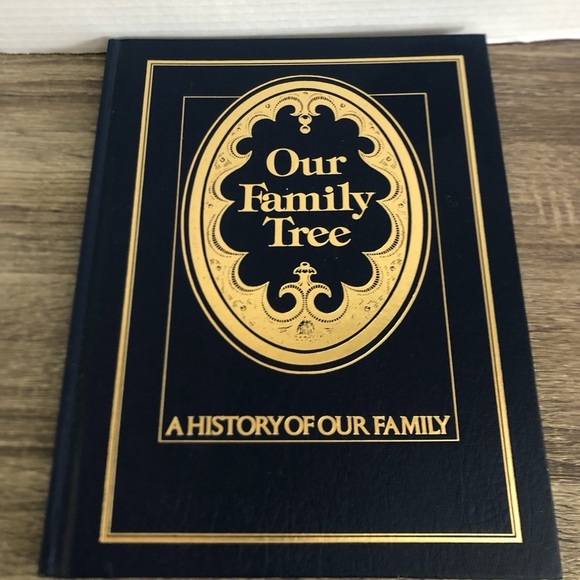 Vtg NOS Family Tree Book - Picture 2 of 13